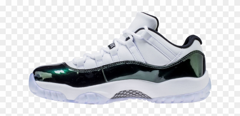 Sports Paradise - Jordans 11 Low Top Clipart #1715273