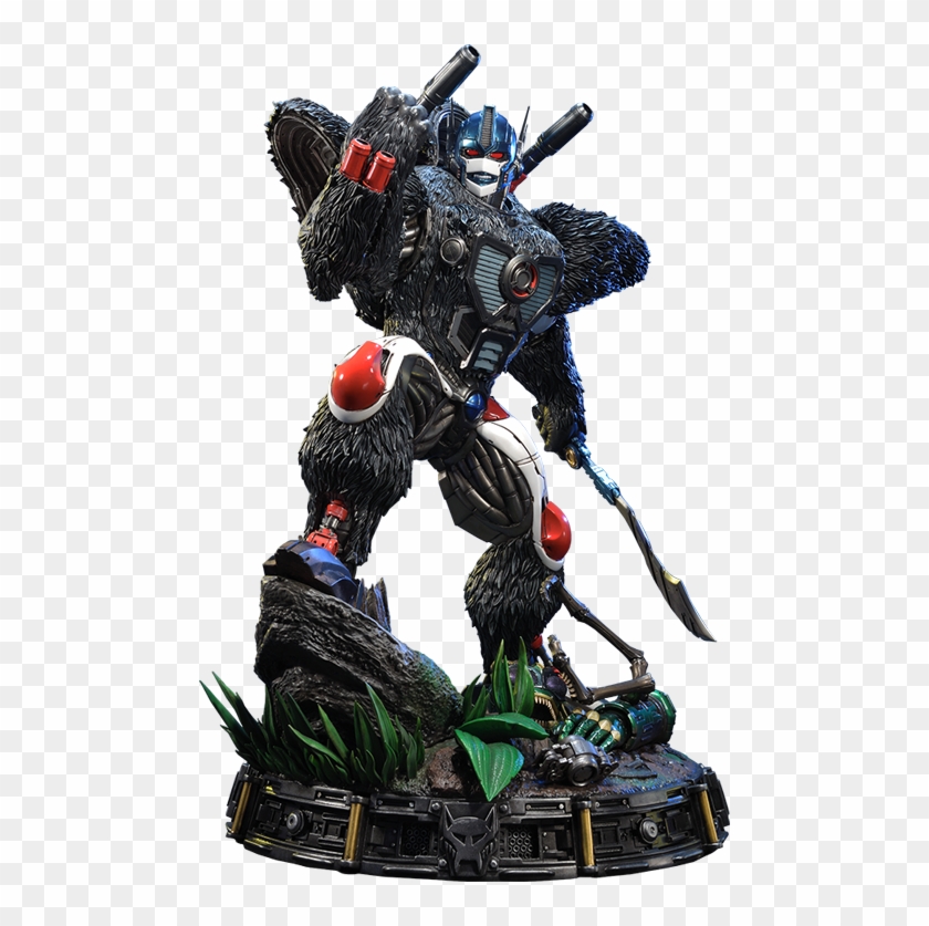 Optimus Primal Statue - Beast Wars Transformers Optimus Primal Clipart #1715318