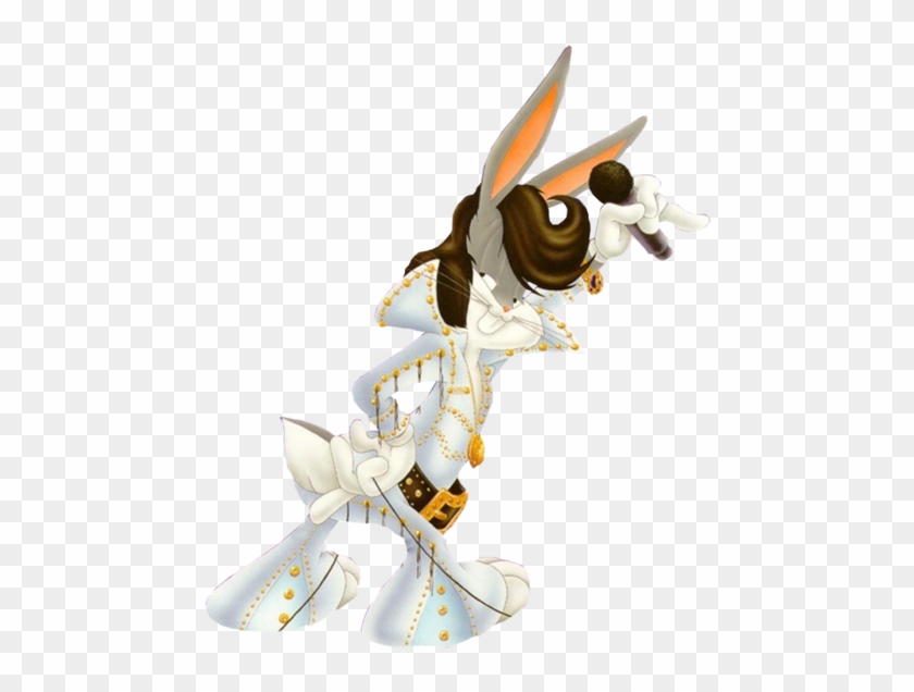 Bugs Bunny As Elvis - Bugs Bunny Elvis Clipart #1715355