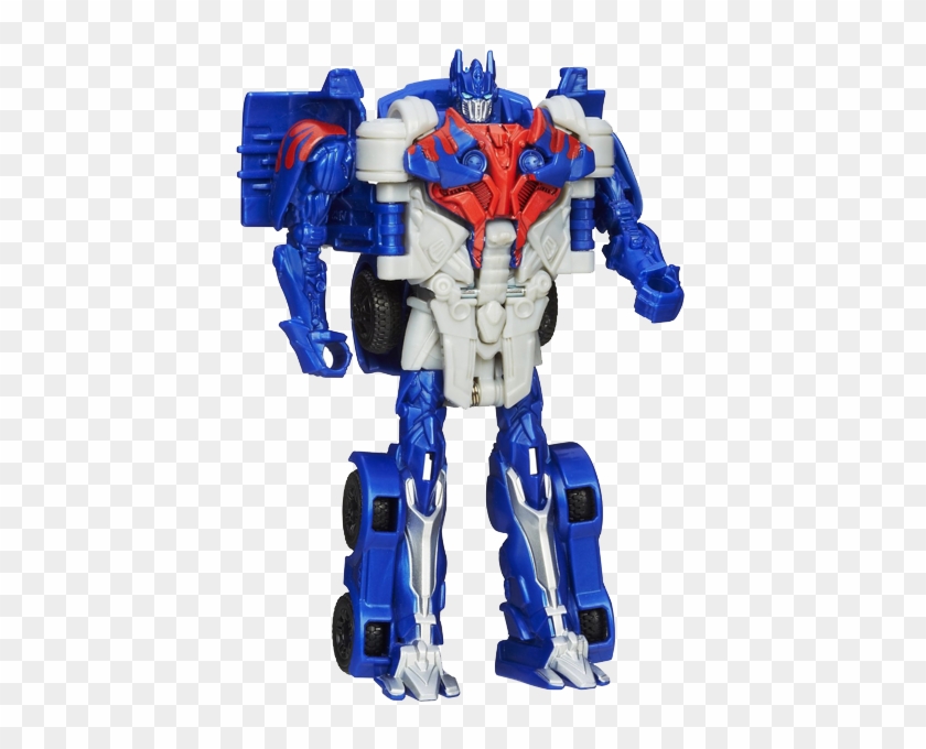 Transformers Age Of Extinction Optimus Prime One-step - One Step Optimus Prime Clipart #1715389
