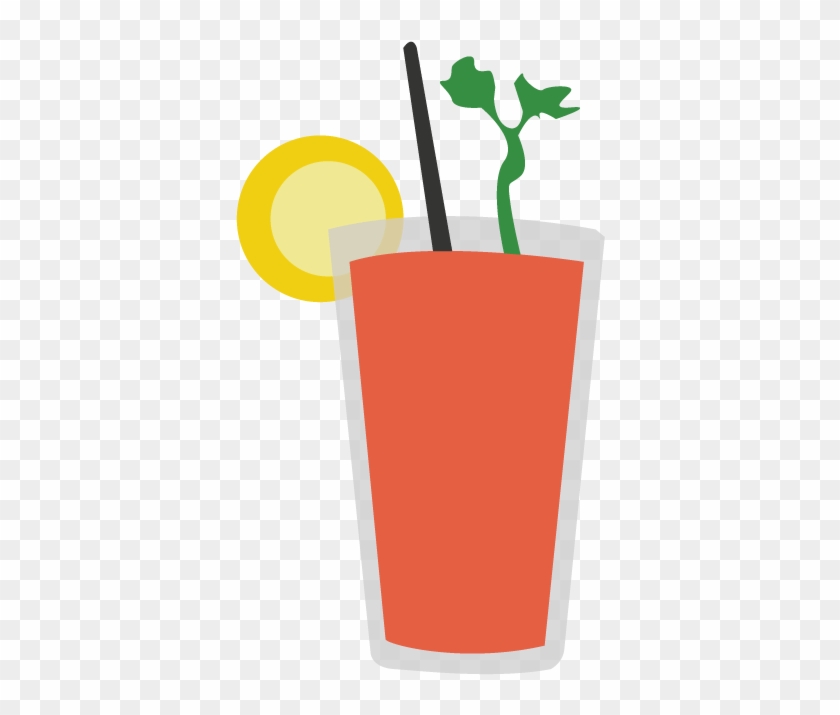 Emojis Wow247 Bloodymary - Planter's Punch Clipart #1715476