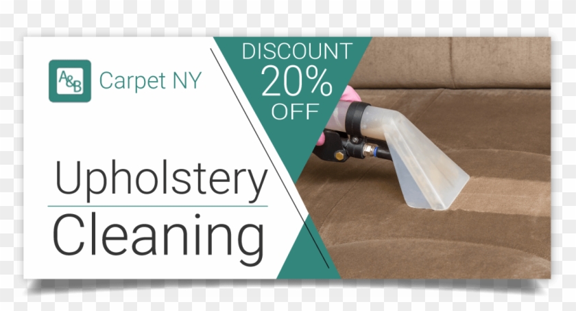 Upholstery Cleaning Discount - Signage Clipart #1715511