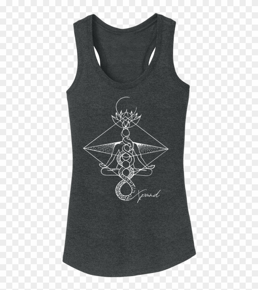 Kundalini Awakening Tank Top Clipart