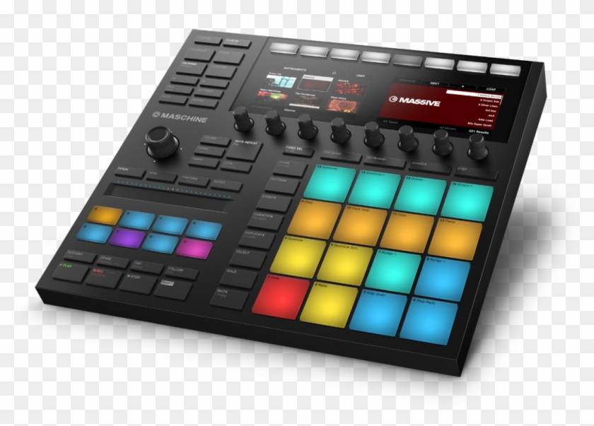 20% Off - Maschine Mk3 Clipart #1715604