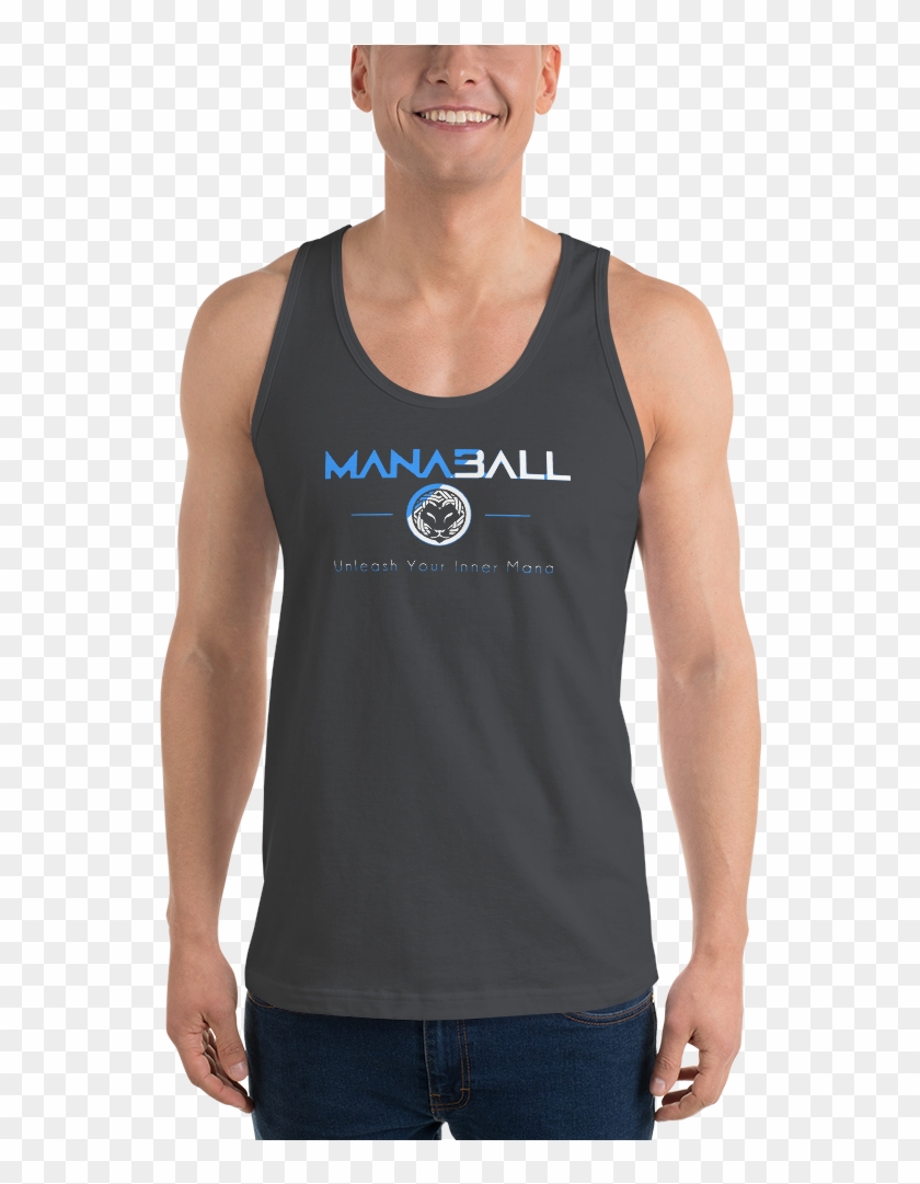 Manaball American Apparel 2408 Fine Jersey Tank Top - T-shirt Clipart