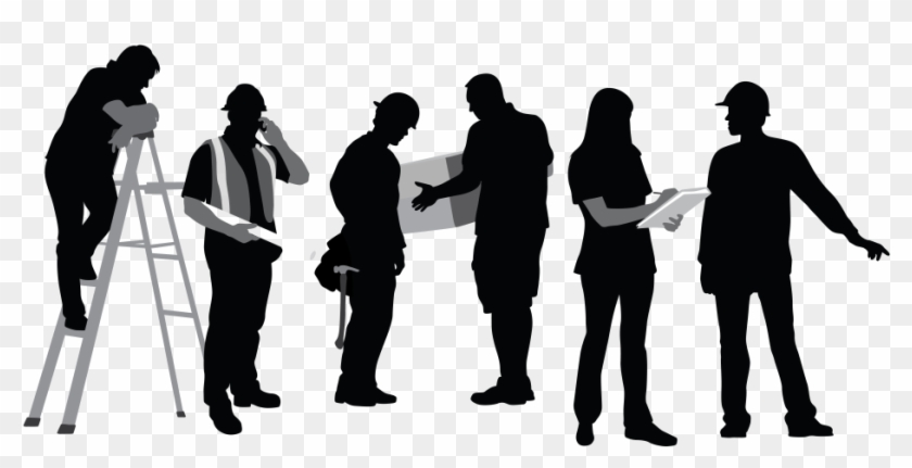Png For Free Download On Mbtskoudsalg - Silhouette Of Men And Women Clipart