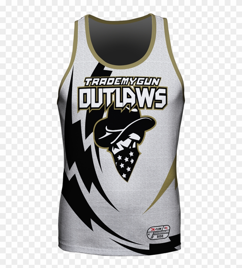 Outlaws-tanktop - Active Tank Clipart