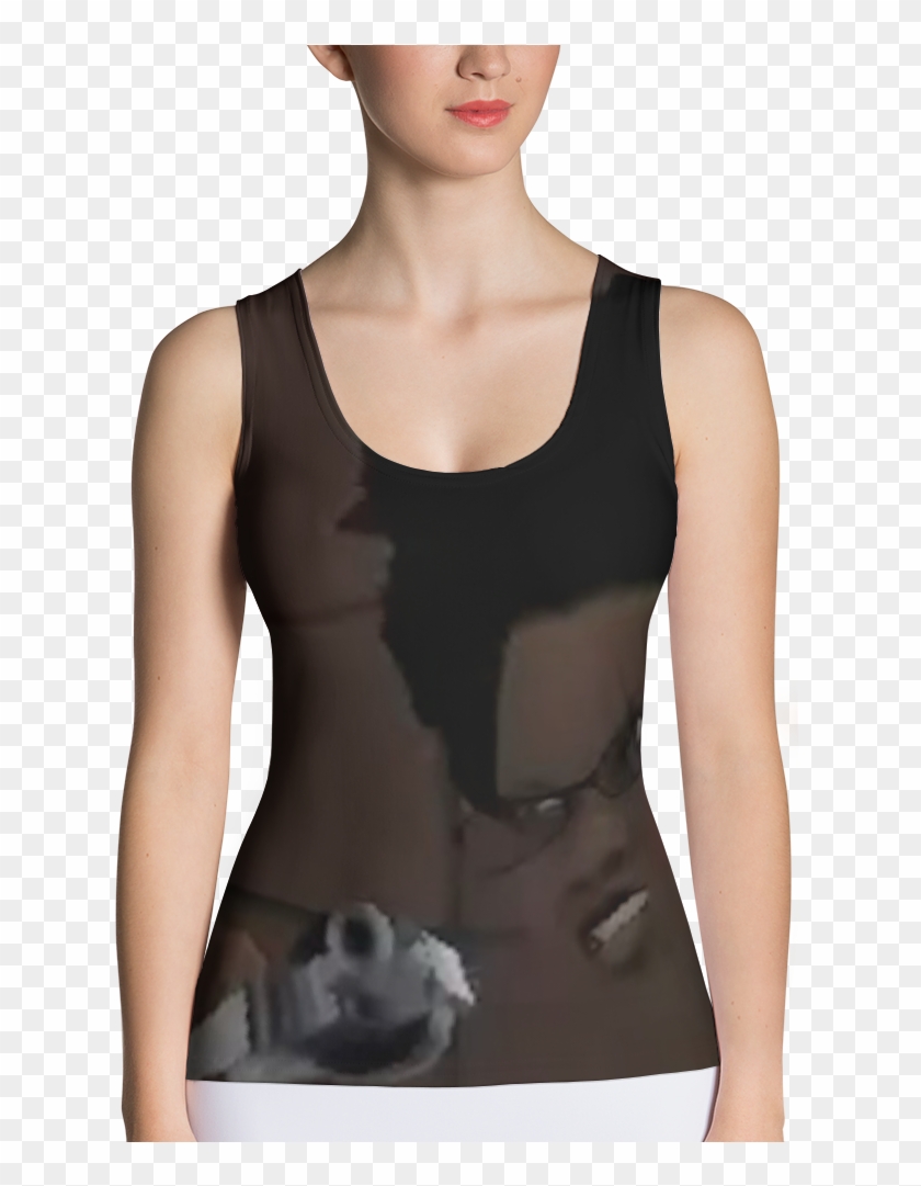 Sublimation Cut & Sew Tank Top / Yoga Leggings - Lena Computer Vision Clipart #1715877