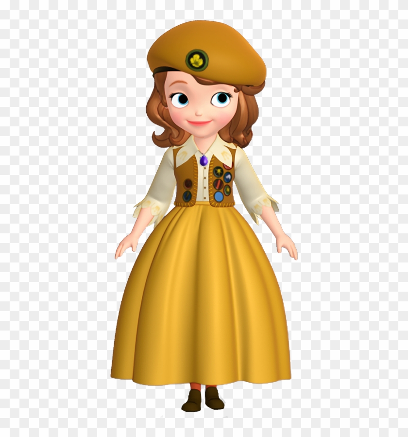 Gown Clipart Sofia The First - Sofia The First And Amber Outfits - Png Download #1715915