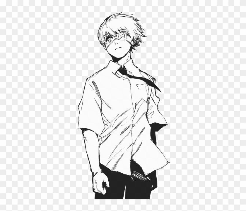 Kaneki Ken Manga Transparent Clipart