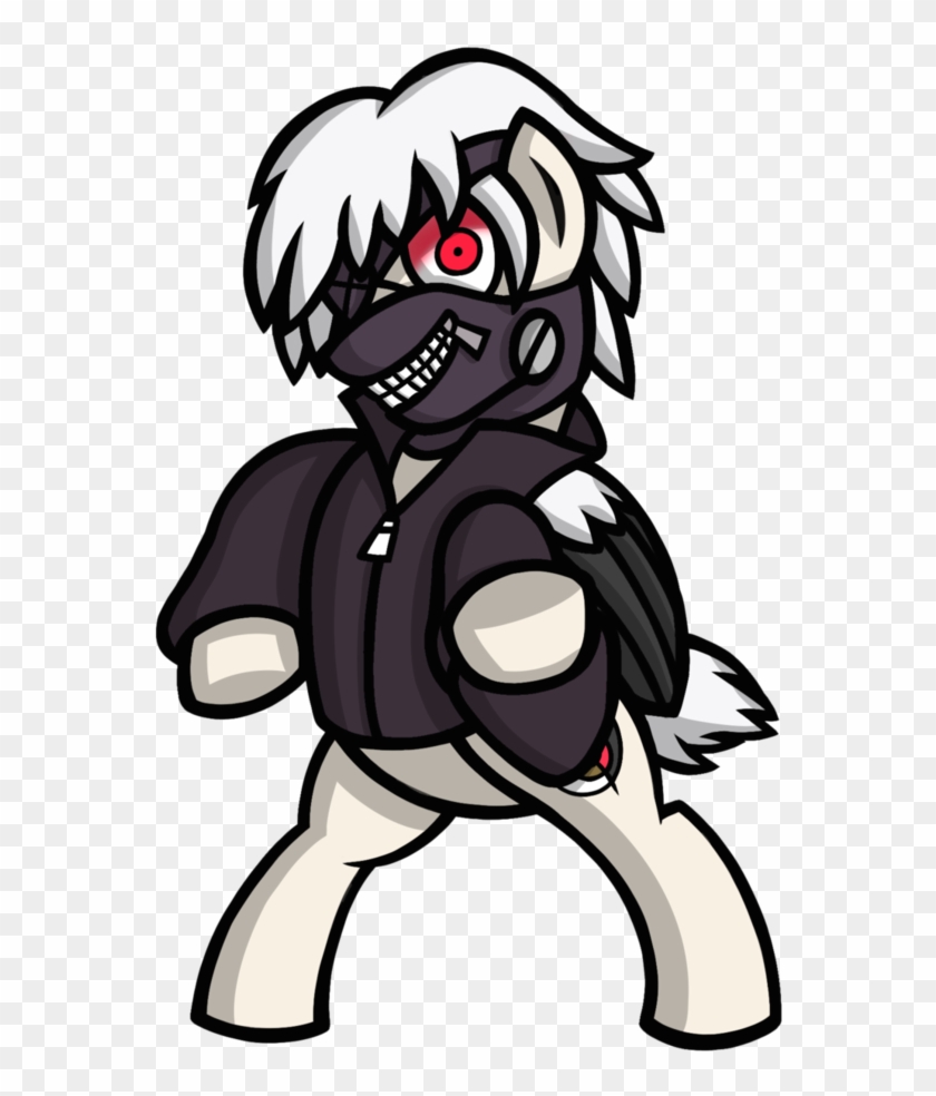 Tokyo Ghoul As - Kaneki Pony Clipart #1715967
