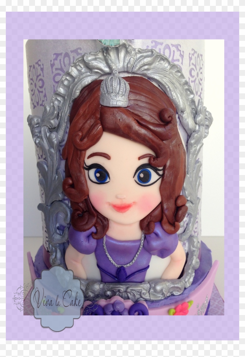 Princess Sofia - Cake Decorating Clipart #1716010