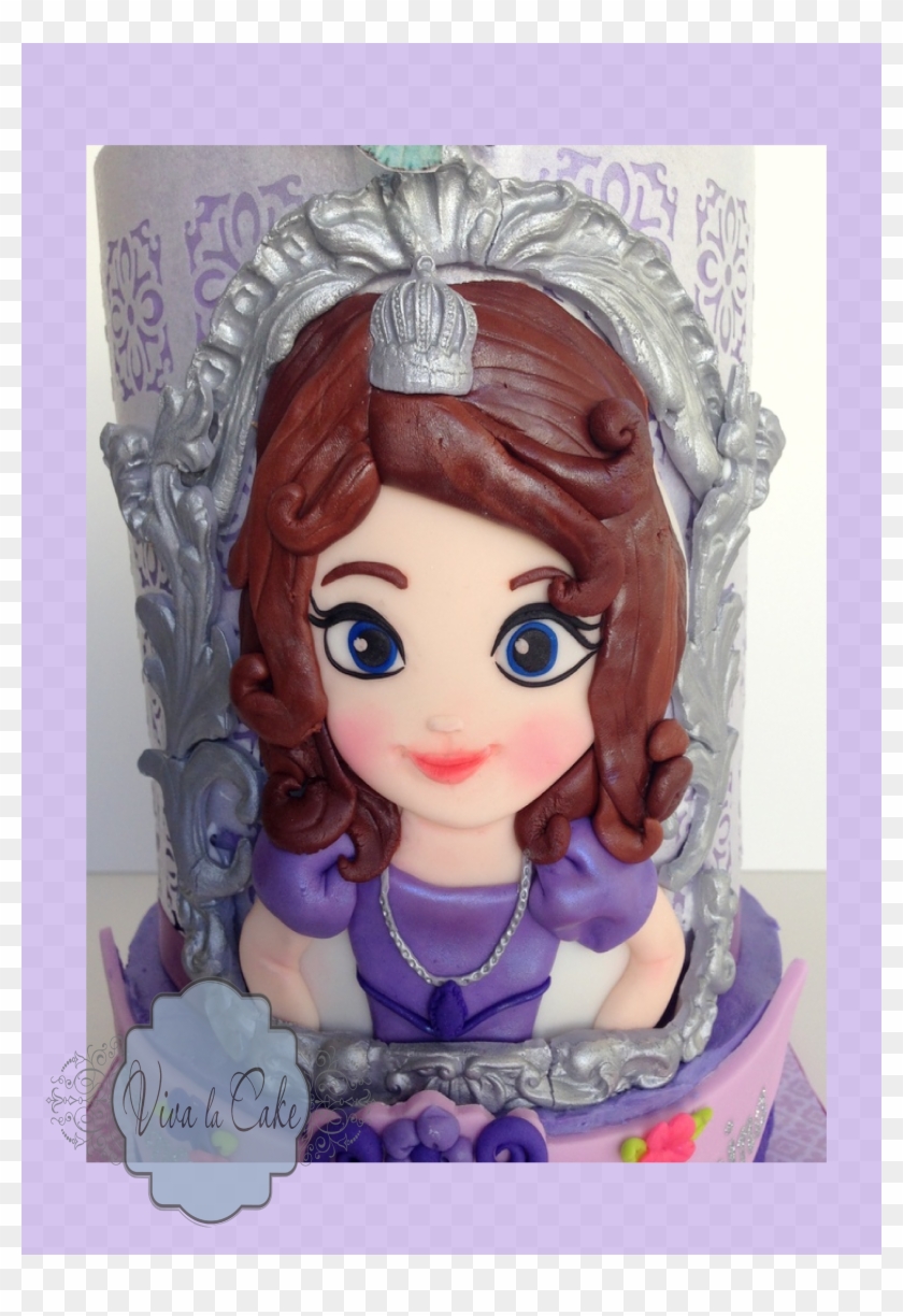 Princess Sofia - Cake Decorating Clipart