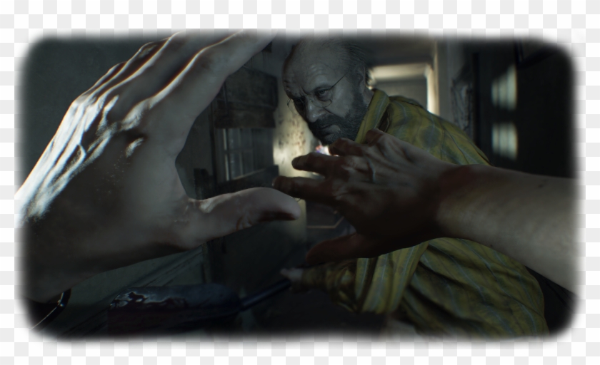 Isolated View - Resident Evil 7 Biohazard Clipart