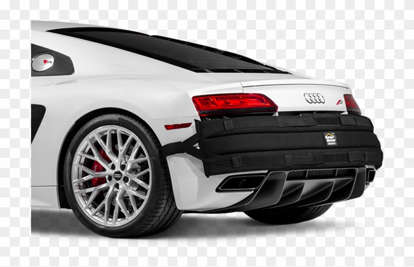 Bumperblocker Rear Bumperblocker - Audi R8 Clipart