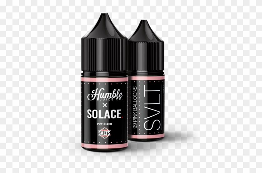 99 Pink Balloons E Liquid By Solace Salts 0mg 3mg 6mg - Humble Solace Salt Strawberry Clipart #1716018
