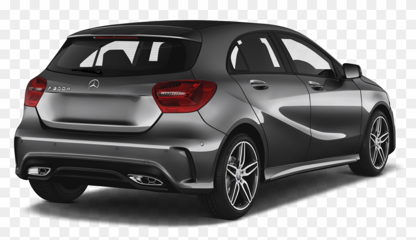 Mercedes Benz A Class Company Car Side Rear View - 2019 Mdx A Spec Clipart
