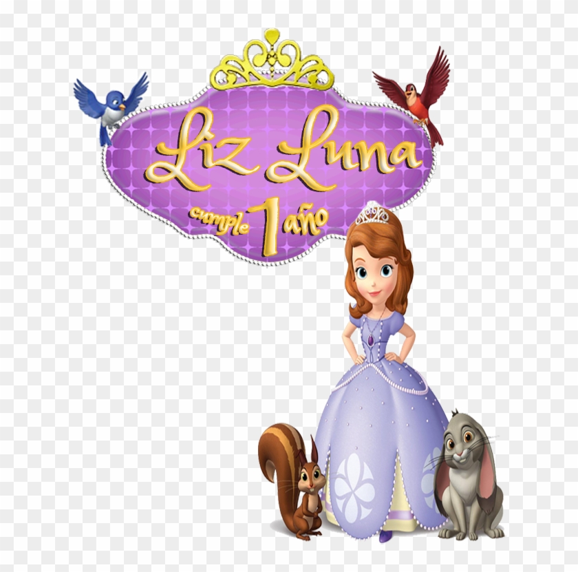 Disney Princess The First Tarpaulin Transprent Png - Tarpaulin Sofia The First Background Clipart #1716097