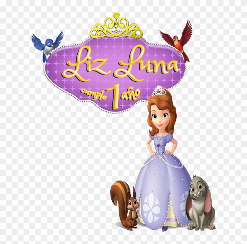 Disney Princess The First Tarpaulin Transprent Png - Tarpaulin Sofia The First Background Clipart
