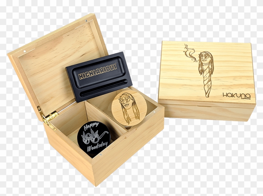 Jessimae “blunt Babe” Stash Box - Box Clipart #1716154