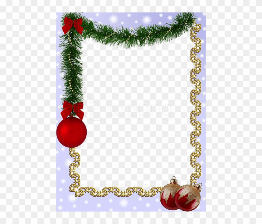 Free Png Best Stock Photos Christmas Background Png - Christmas 2018 Photo Border Clipart