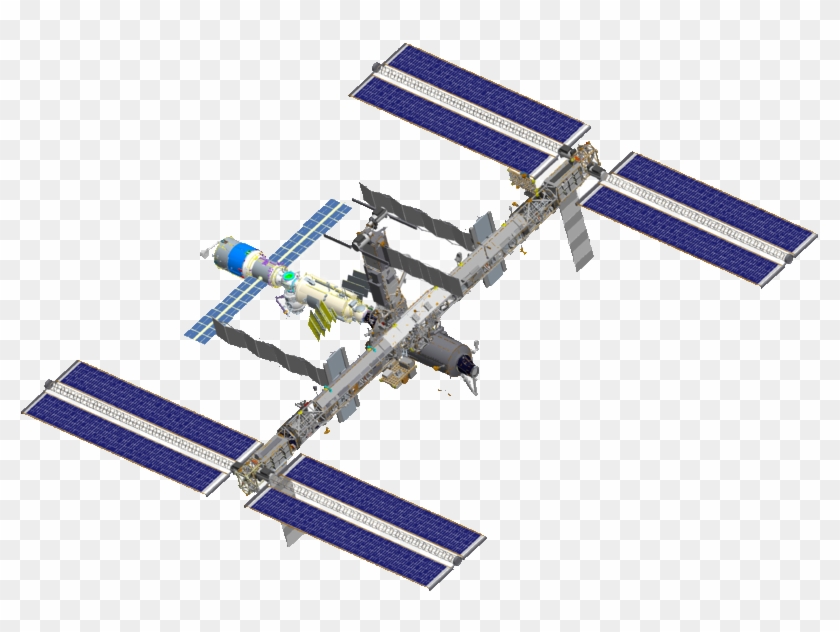 Space Station - International Space Station Clipart