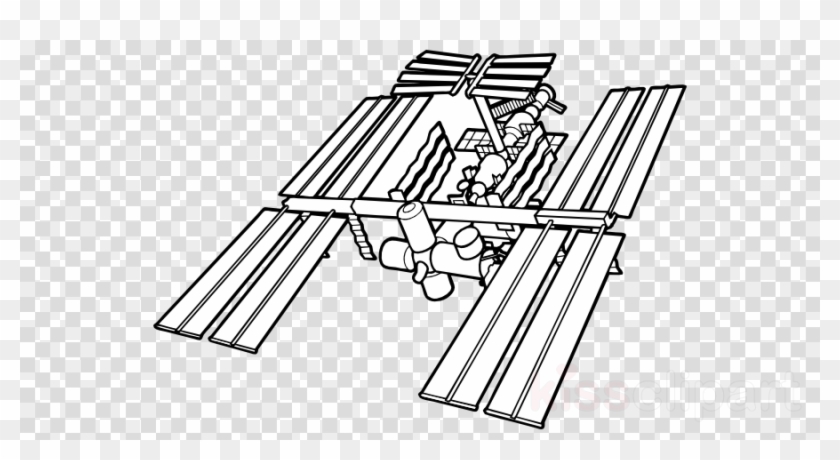 International Space Station Mousepad , Png Download - Arcoiris Unicornio Png Clipart #1716373