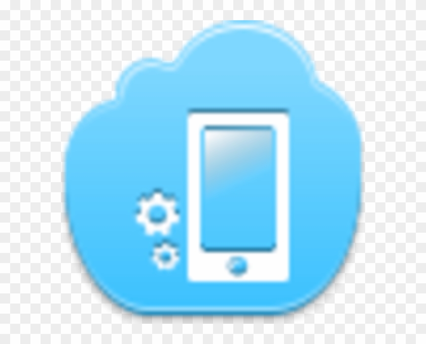 Phone Settings Icon Image - Clip Art - Png Download