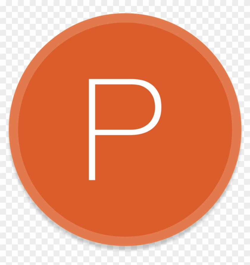 Microsoft Office Powerpoint Icon - Icon Microsoft Photo Editor Clipart