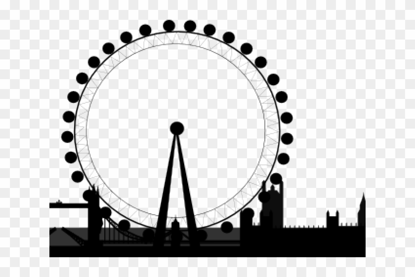 Ferris Wheel Clipart Silhouette - Love Simon Ferris Wheel Quote - Png Download #1716495