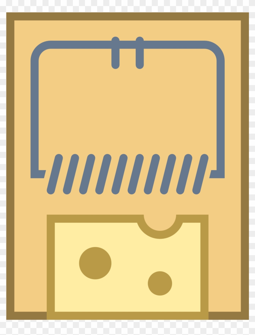 Mouse Trap Icon Clipart