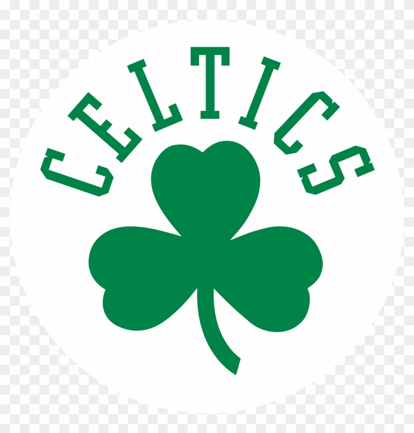 Boston Celtics Clover Logo Clipart #1716725