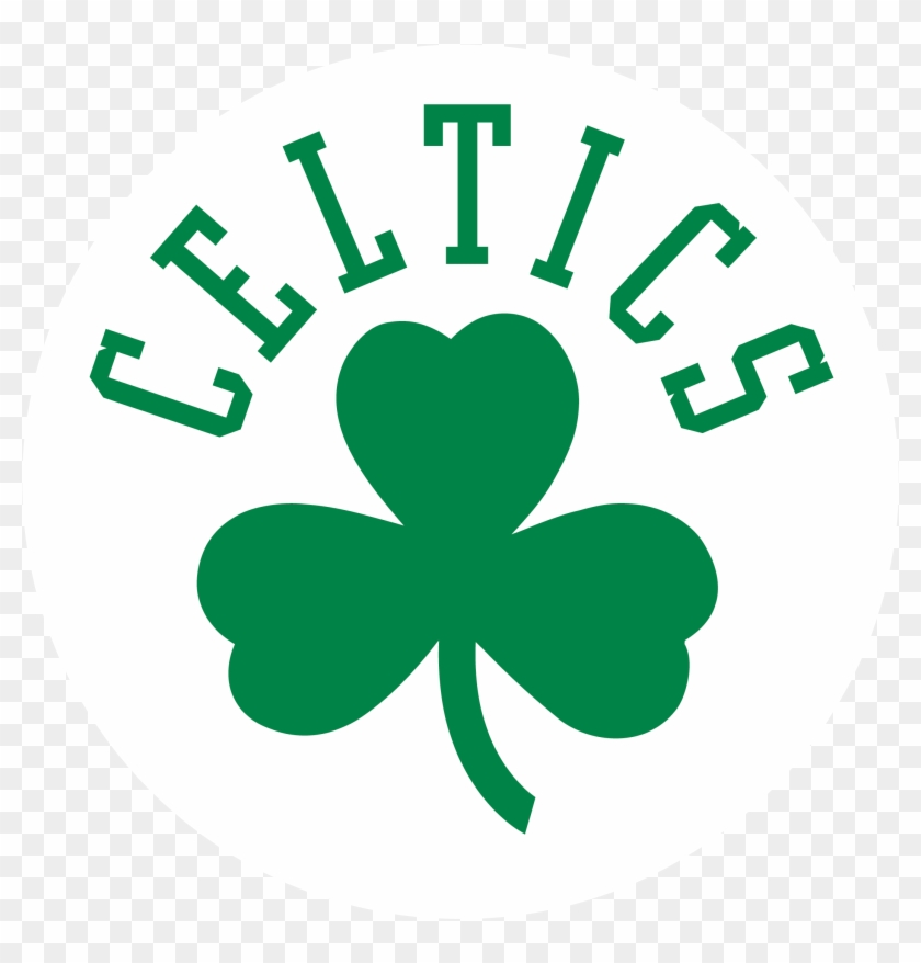 Boston Celtics Clover Logo Clipart