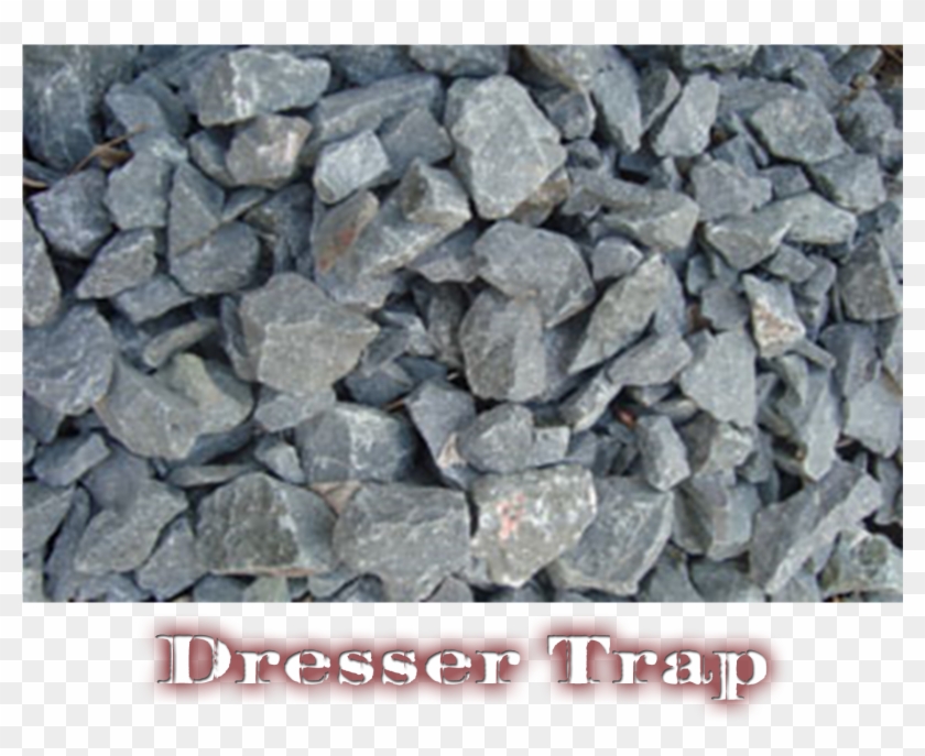 Dresser Trap Label - Gravel Clipart