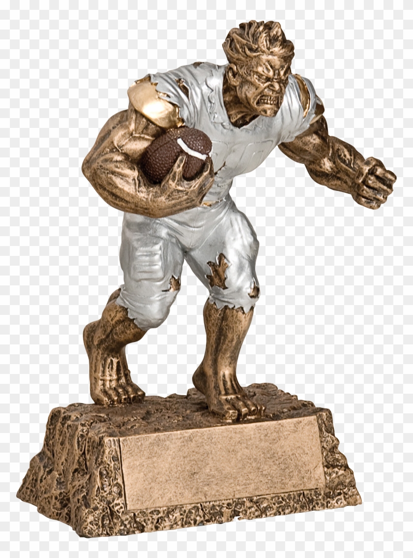 Monster Resins - Football Trophy Clipart