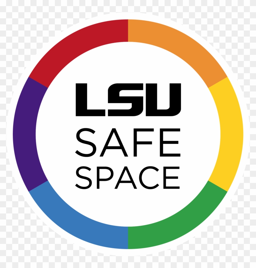 Safe Space Logo - Louisiana State University Clipart #1716877