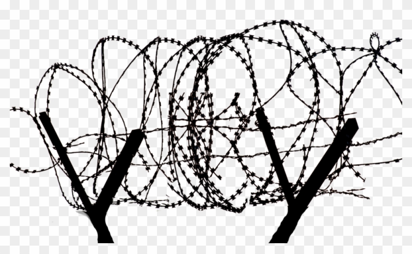 Share This Image - Razor Wire Png Transparent Clipart #1716948