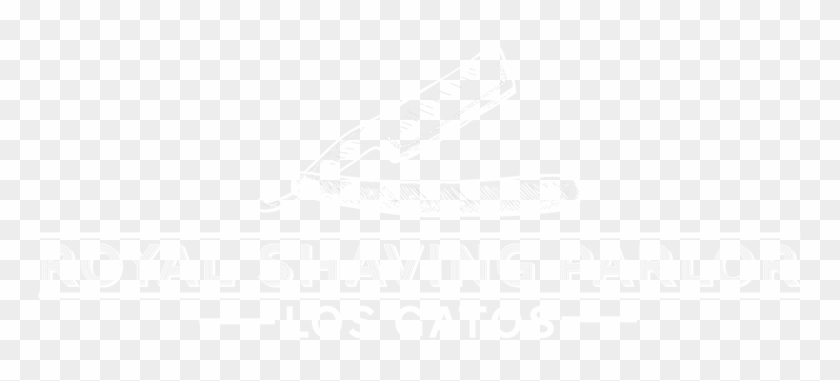 White Rsp Modern Logo Long Razor - Nail Care Clipart