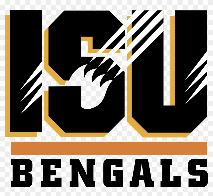 Isu Bengals Logo Png Transparent - Idaho State Football Logo Clipart
