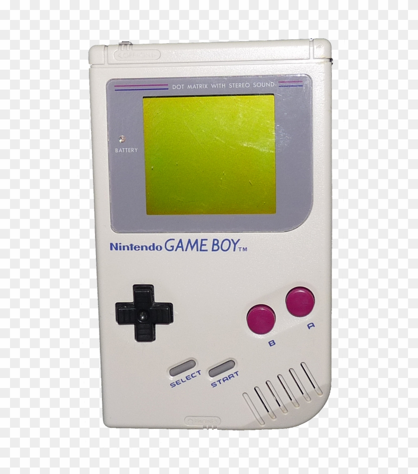 Gameboy Color Cgb-001 - Nintendo Game Boy Gif Clipart #1717171