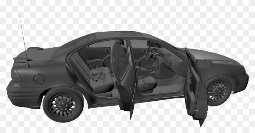 Since I Want The Car To Be Fully Functional With Opening - Executive Car Clipart