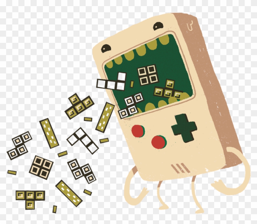 Game Boy Clipart #1717265