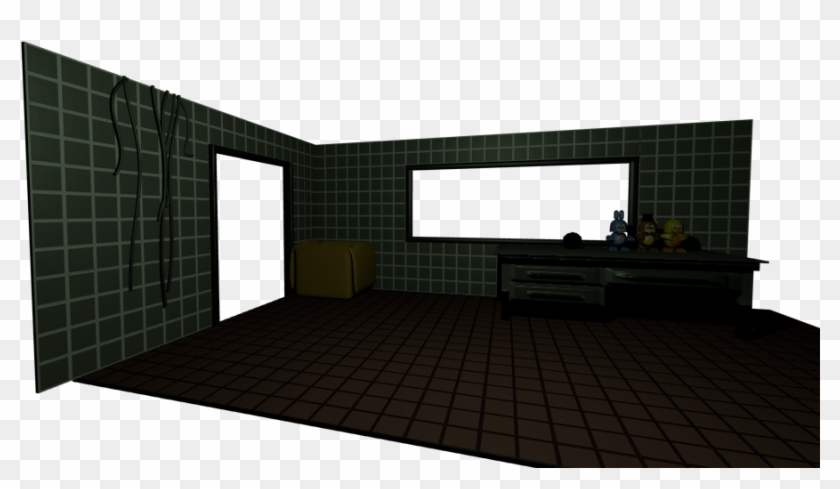 Artworkfnaf 3 Map W - Fnaf 3 Map Blender Clipart