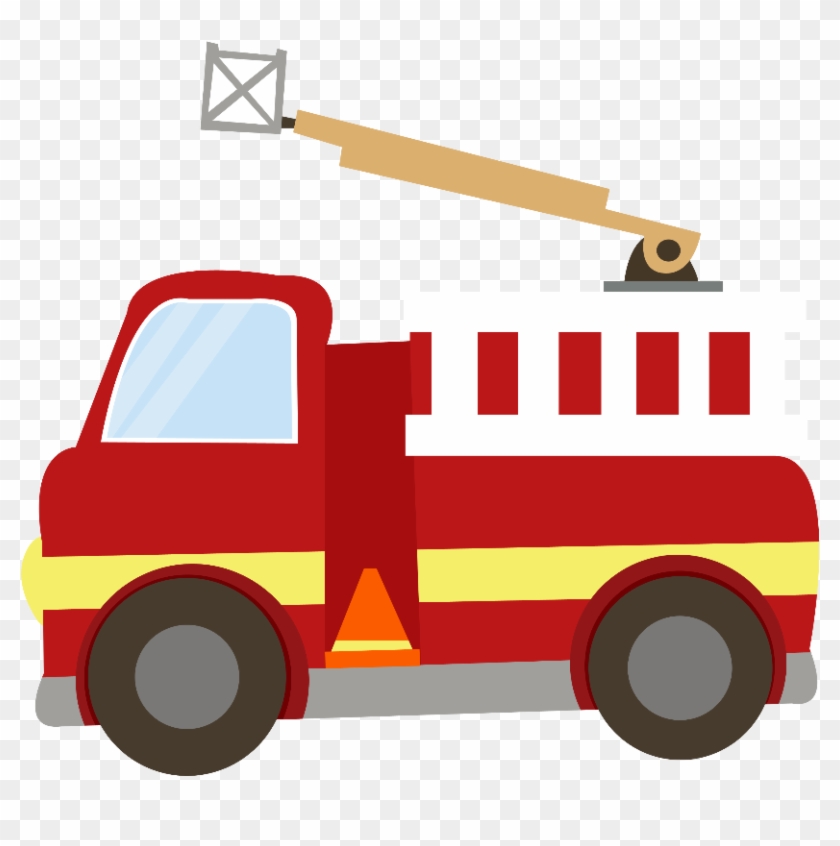 Bombeiros E Polícia - Carro Bombeiros Clipart - Png Download