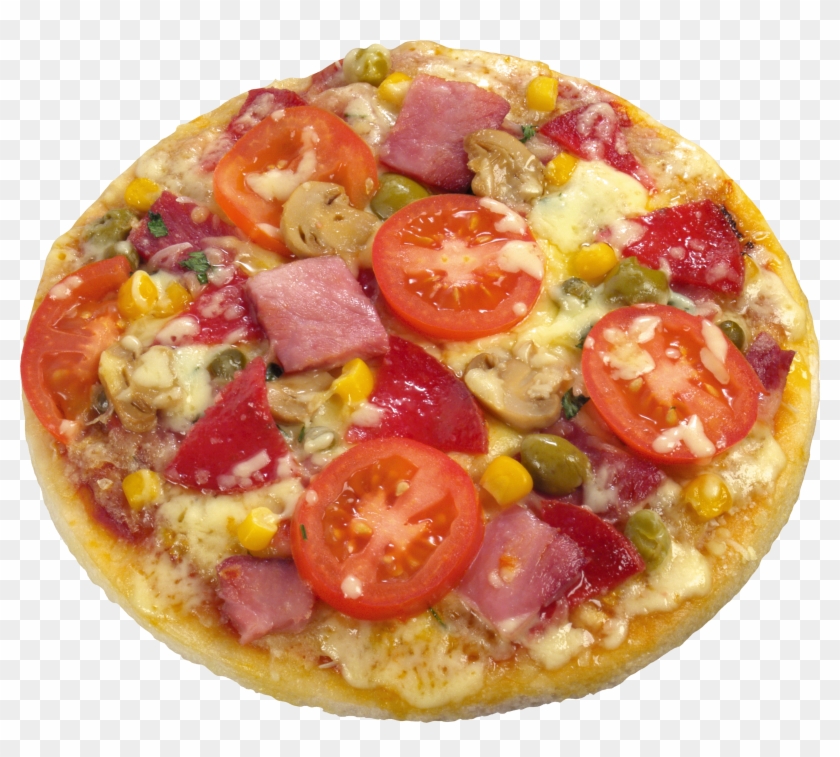 Pizza Png Transparent Clipart #1717373
