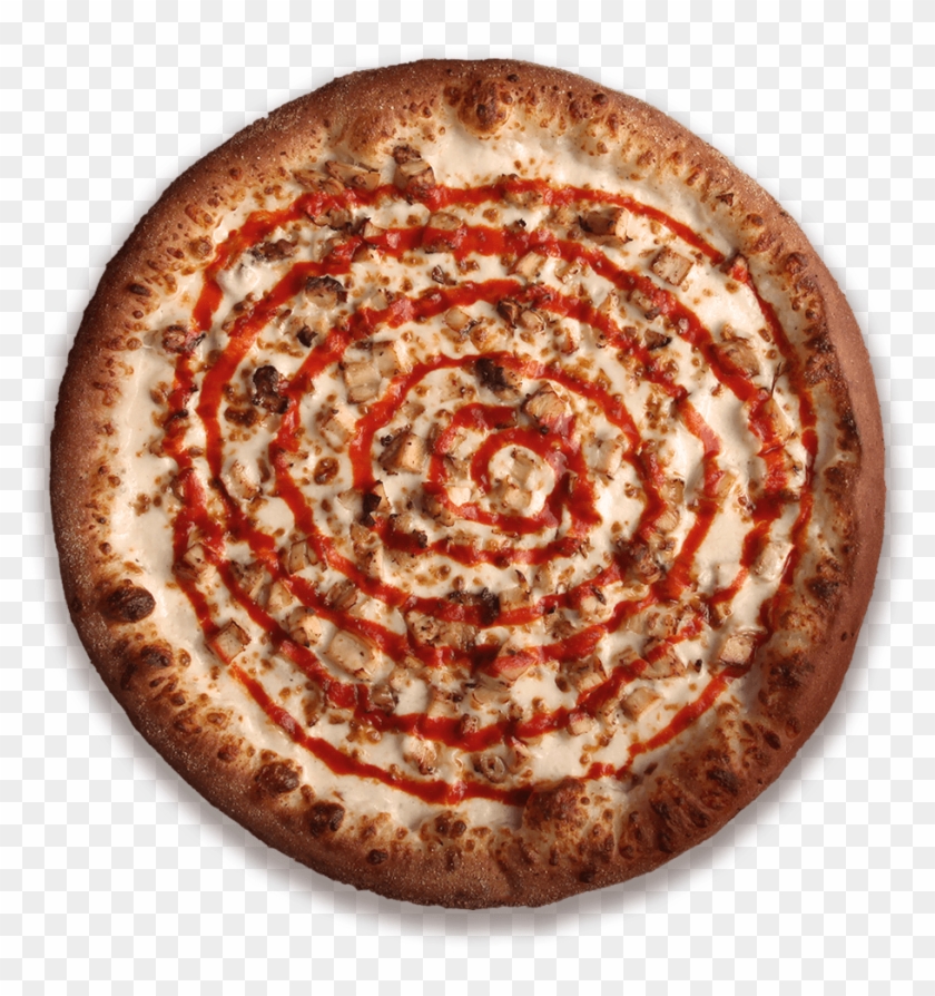 Buffalo Chicken Pizza - Fast Food Clipart #1717510