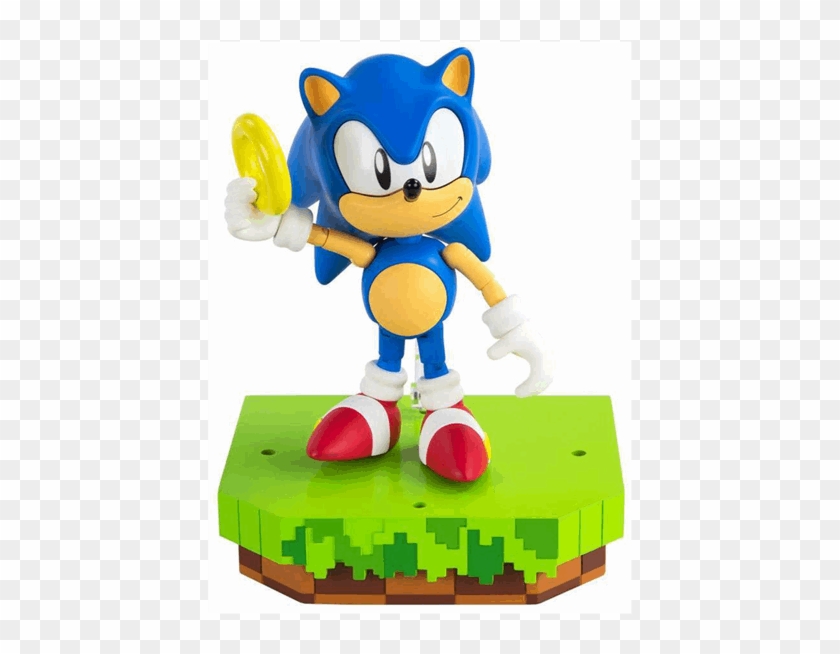 1 Of - Tomy Ultimate Sonic Figure Clipart #1717512