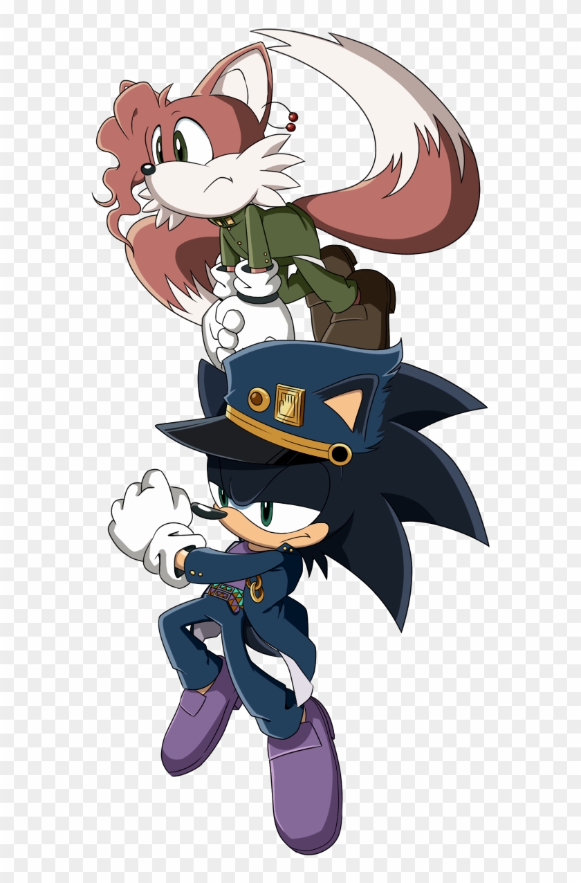 Sonic Chaos Sonic Adventure Cartoon Fictional Character - Sonic The Hedgehog Jojo's Bizarre Adventure Clipart
