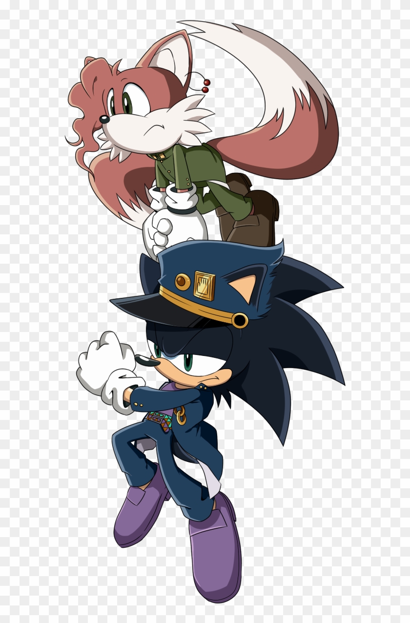 Sonic Chaos Sonic Adventure Cartoon Fictional Character - Sonic The Hedgehog Jojo's Bizarre Adventure Clipart #1717542