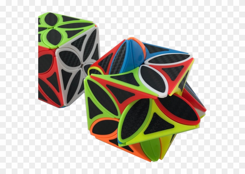 4 Leaf Clover Cube In Box - Triangle Clipart #1717800